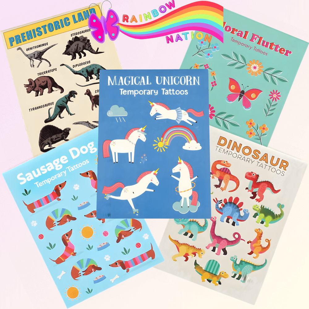 Temporary Tattoos 11