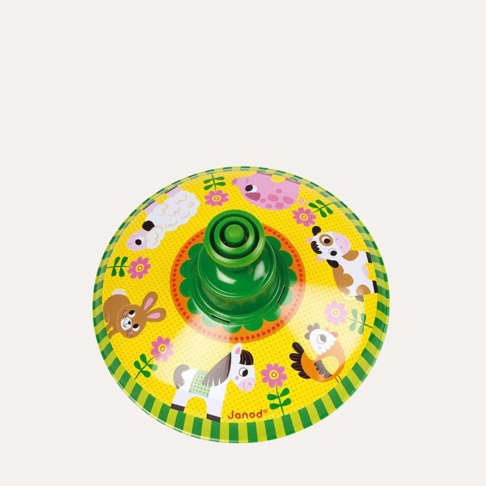 Farm Metal Spinning Top 3