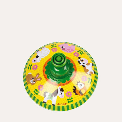 Farm Metal Spinning Top 3