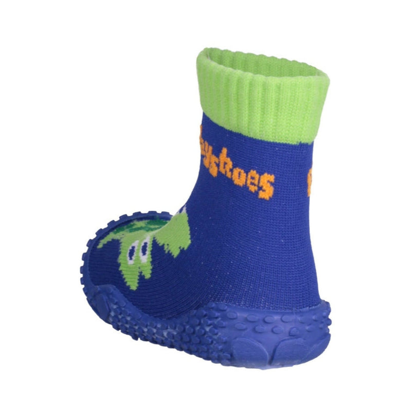 Aqua sock crocodile 2