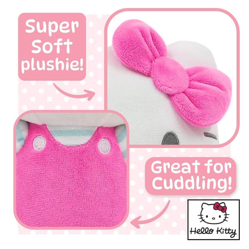 30 CM Large standing Hello Kitty - Hot Pink 4