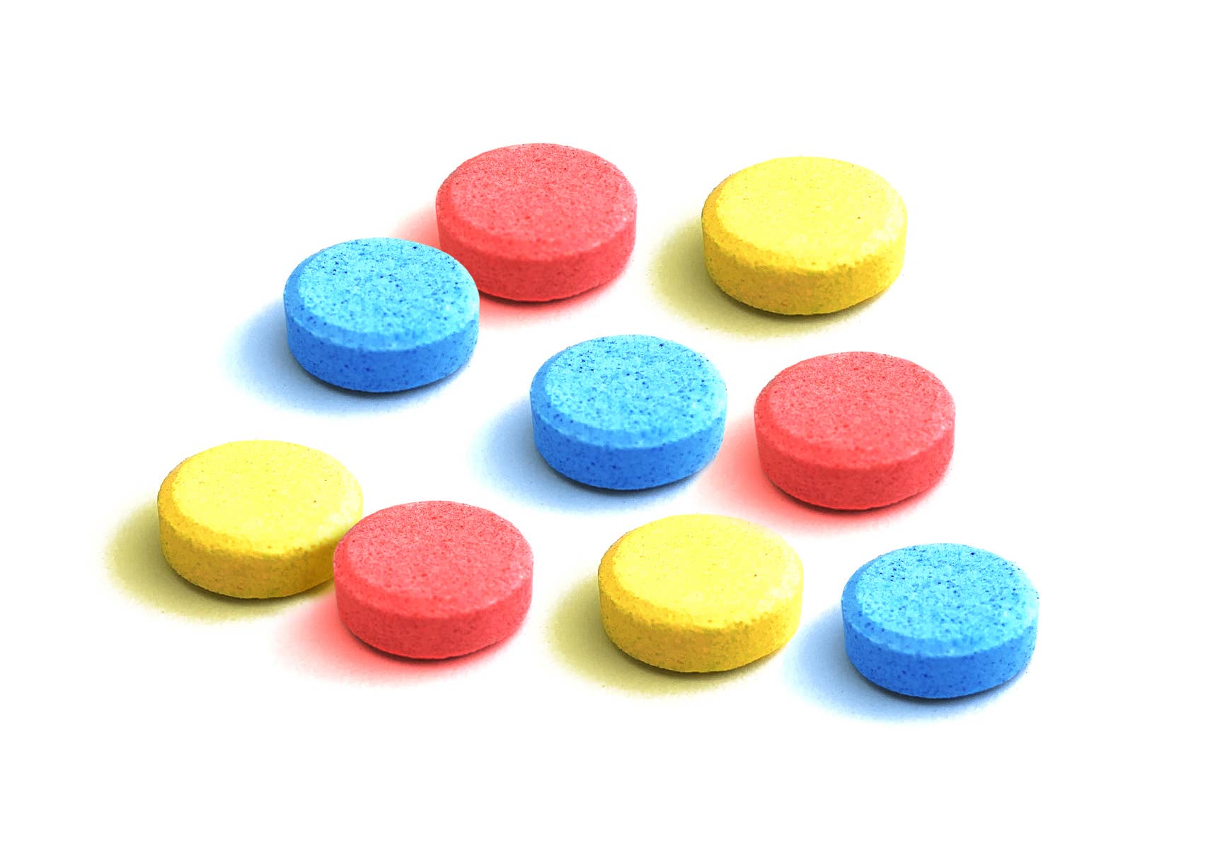 Baff Water Colours - Colour Changing Bath Tablets 2
