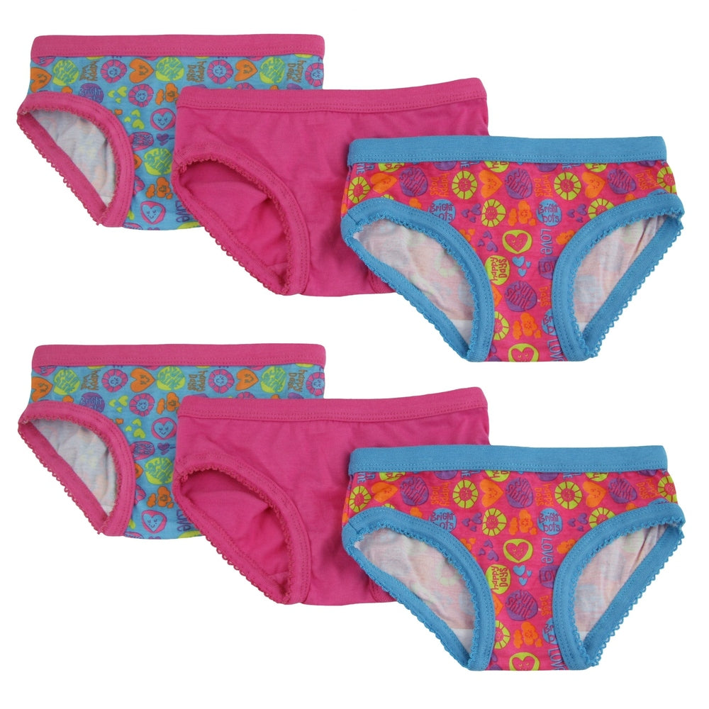 Toddler Hearts Briefs Pack 1