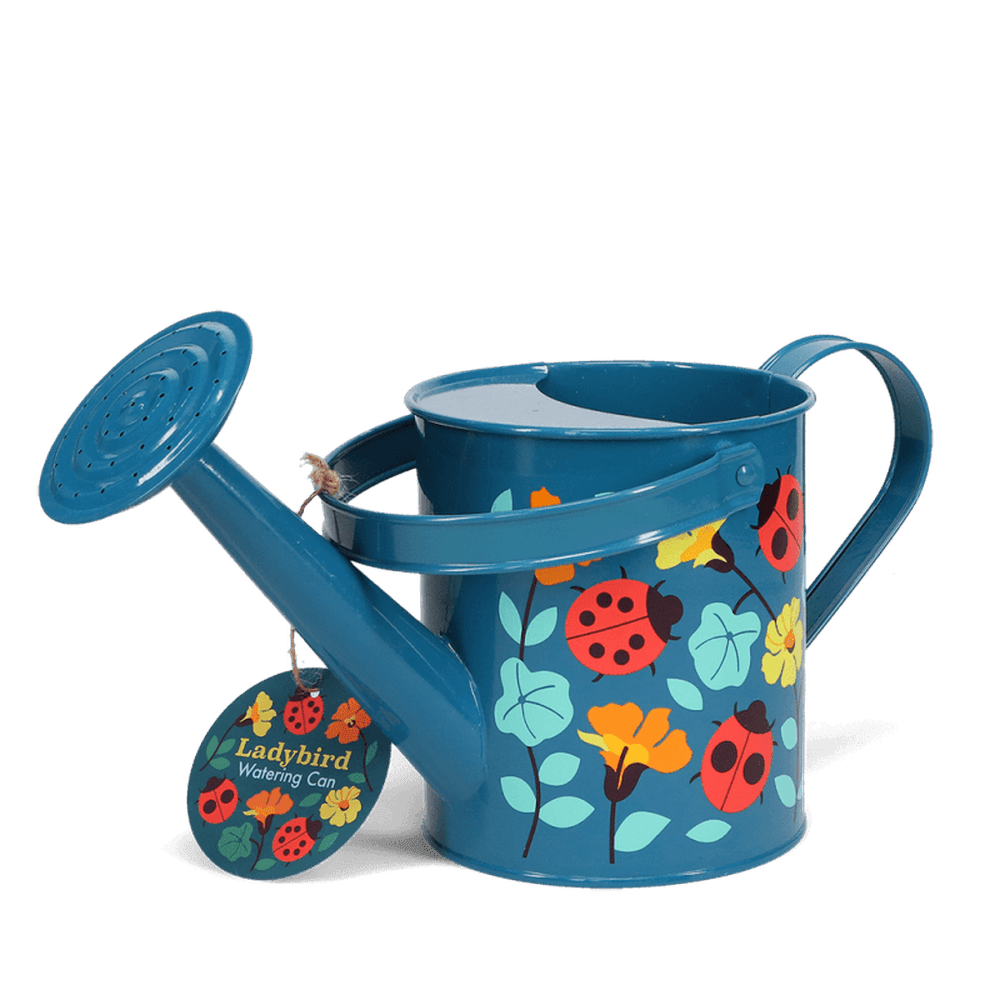 Children's Metal Watering Can - Ladybird 1