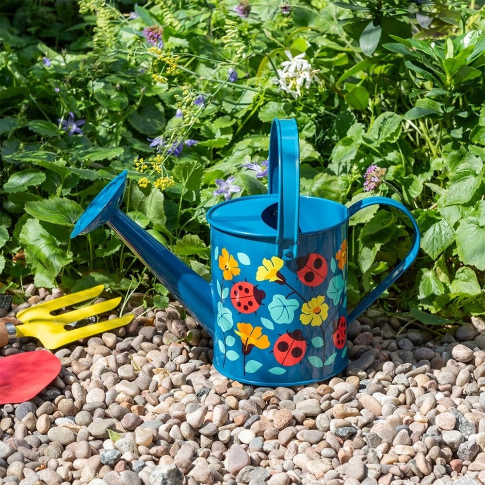 Children's Metal Watering Can - Ladybird 2