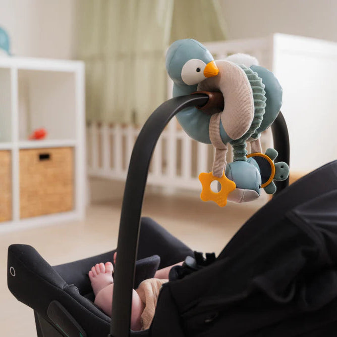 Ocean Spiral Activity Pram Toy