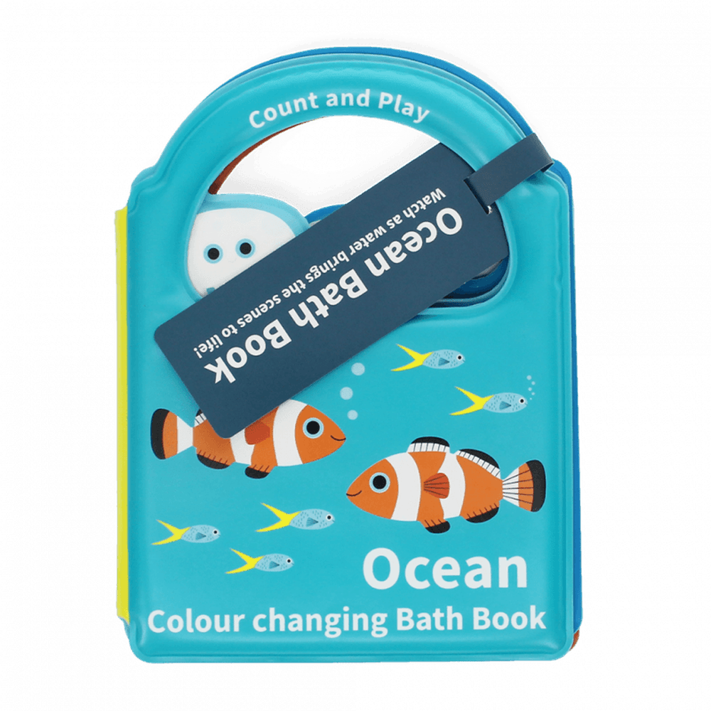 Colour Changing Bath Book 1