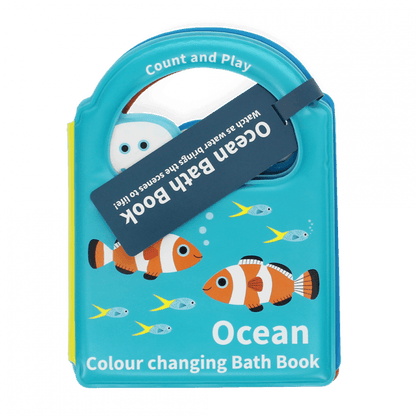 Colour Changing Bath Book 1