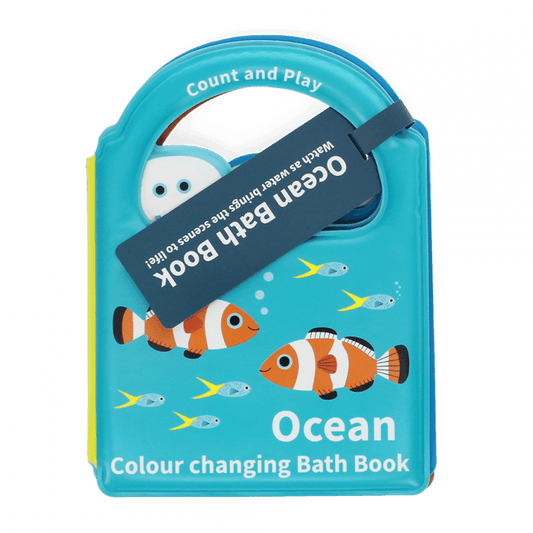 Colour Changing Bath Book 1
