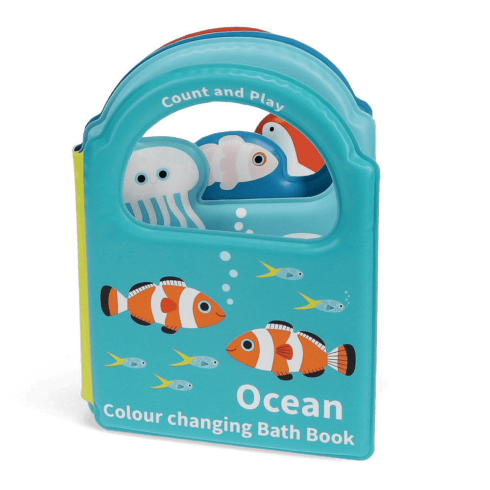 Colour Changing Bath Book 3