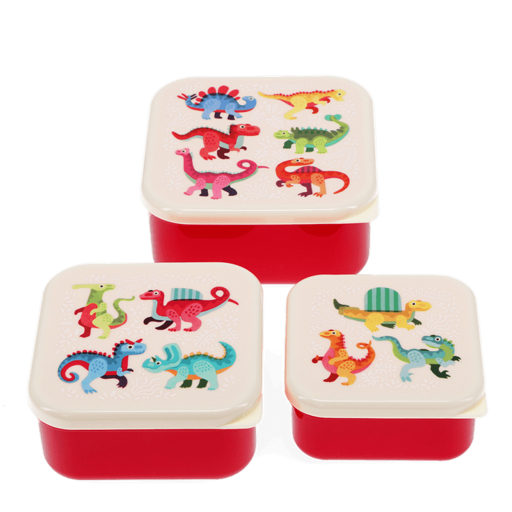 Lunch Box Set - Baby Dinos 1