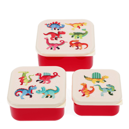 Lunch Box Set - Baby Dinos 1