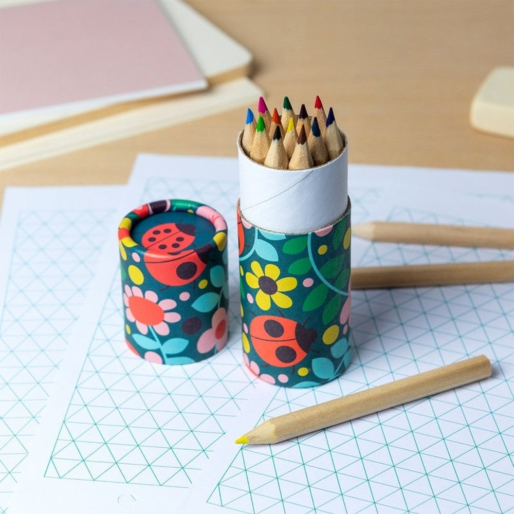 Tube of 12 Pocket Pencils - Various Styles 3