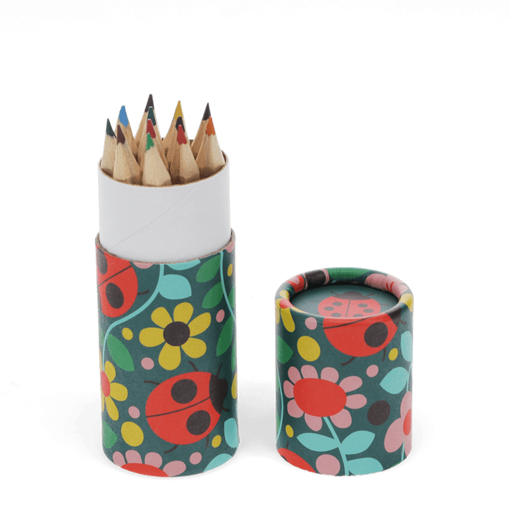 Tube of 12 Pocket Pencils - Various Styles 7