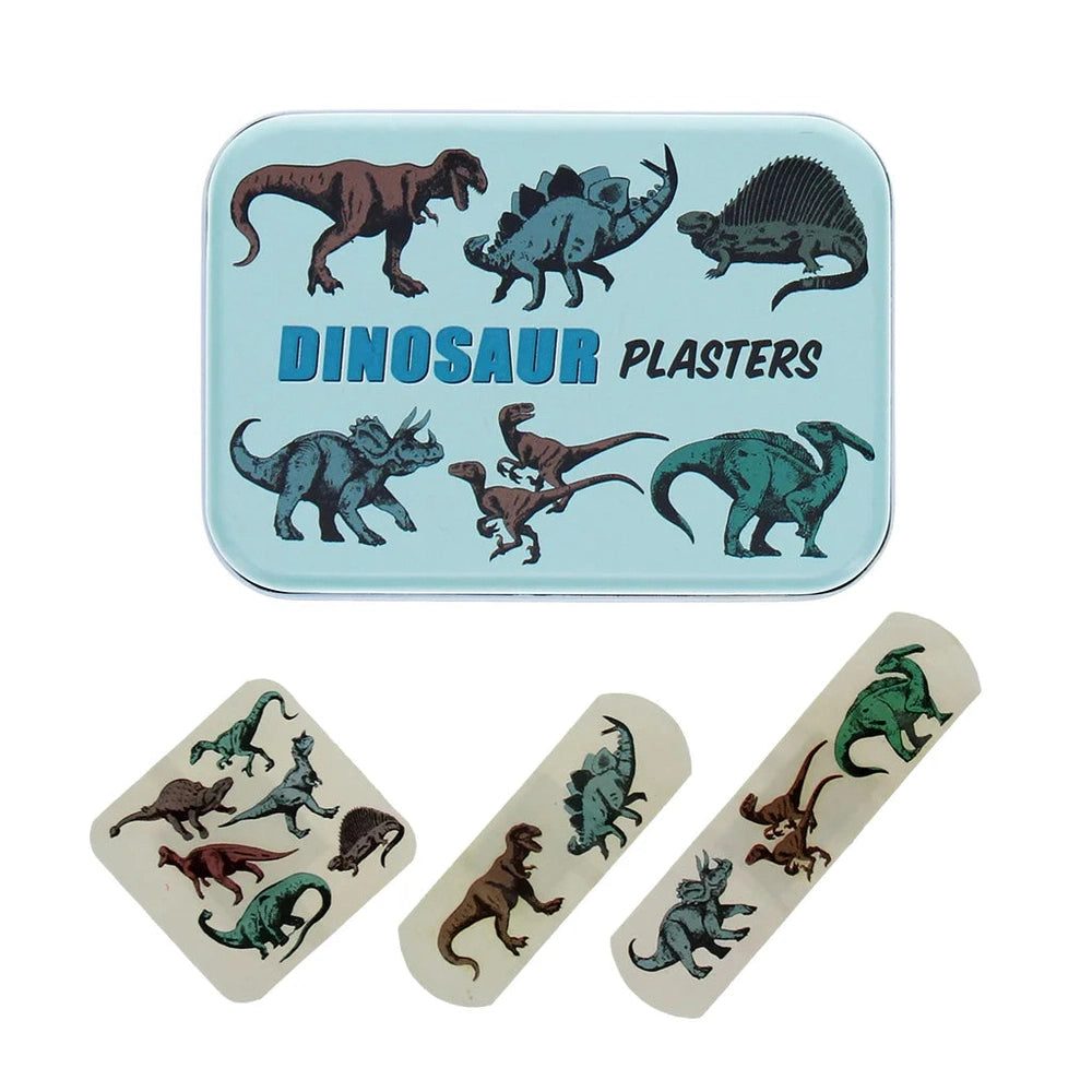 Plasters in a Tin - Dinosaurs 1
