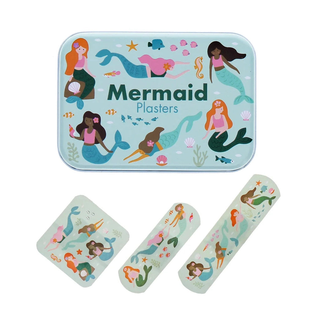Plasters in a Tin - Mermaids 1