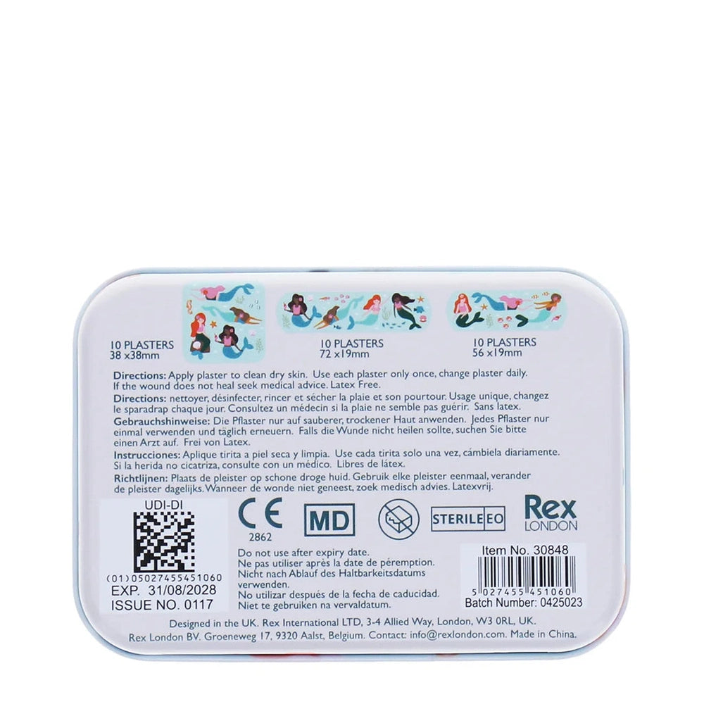 Plasters in a Tin - Mermaids 2