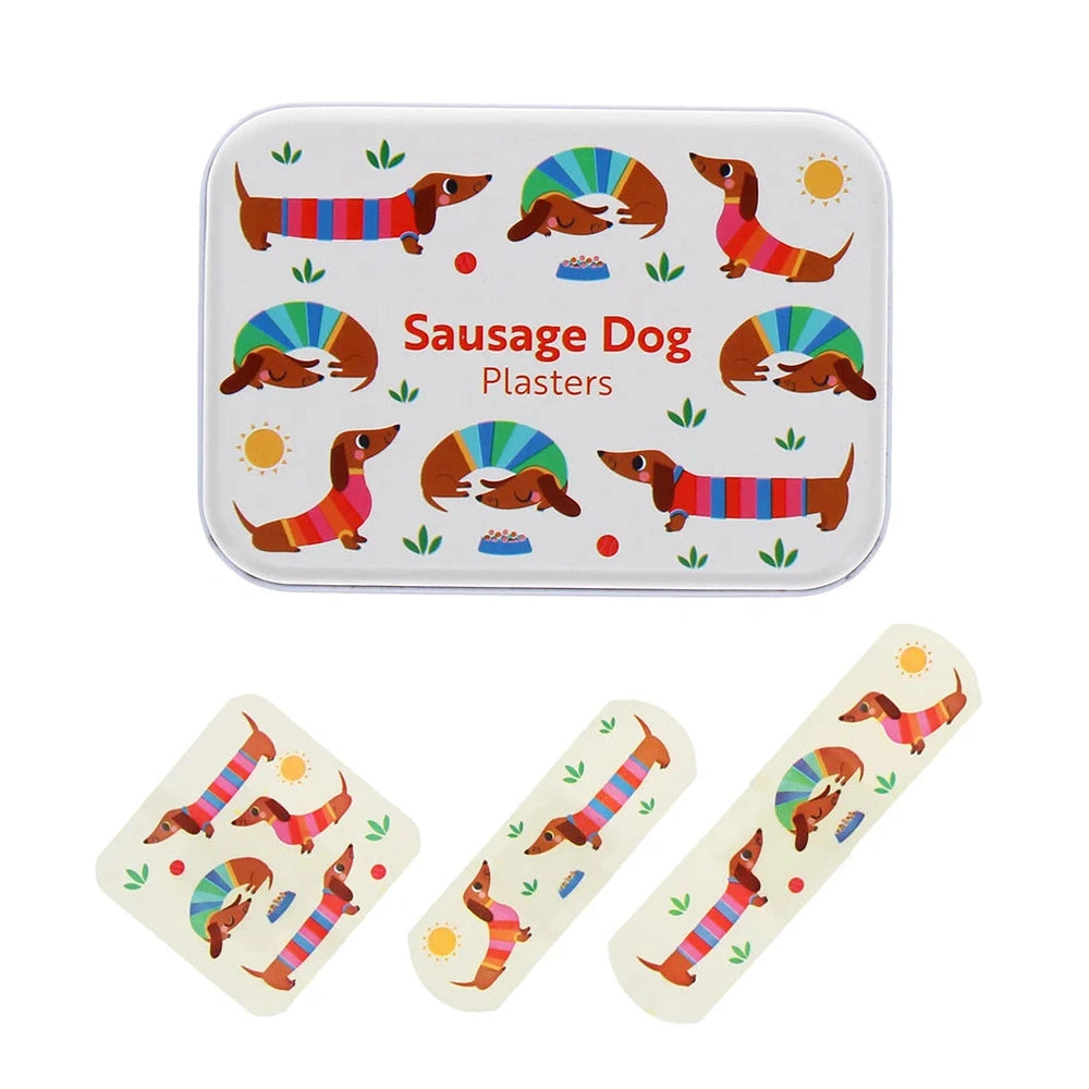 Plasters in a Tin - Sausage Dog 1