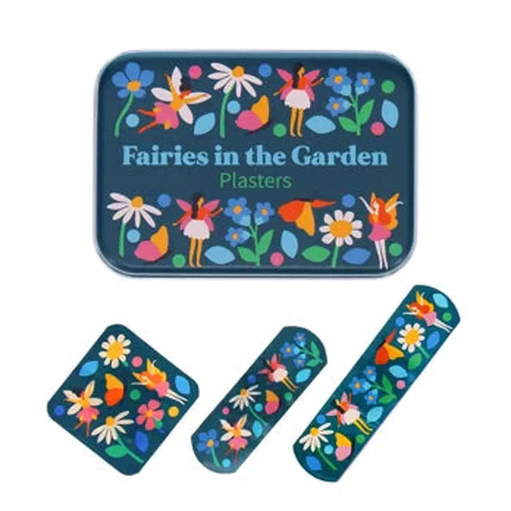 Plasters in a Tin - Fairies in the Garden 1
