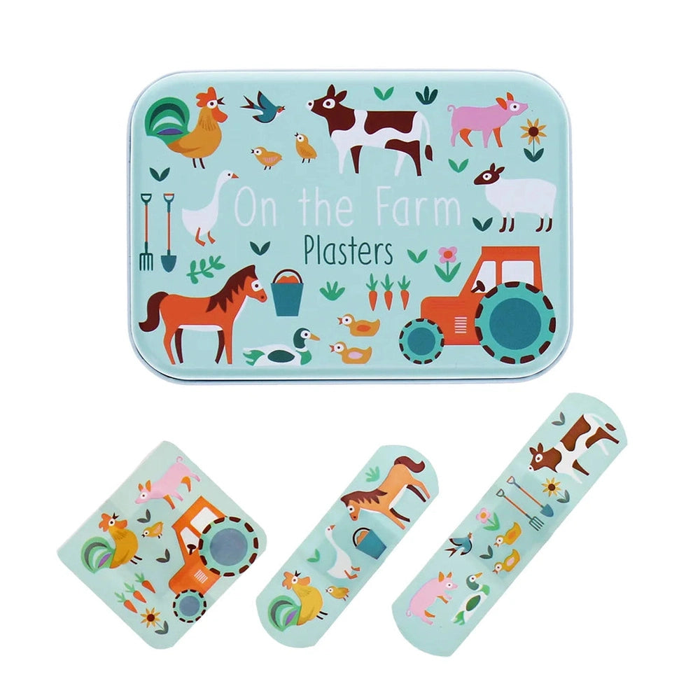 Plasters in a Tin - On The Farm 1