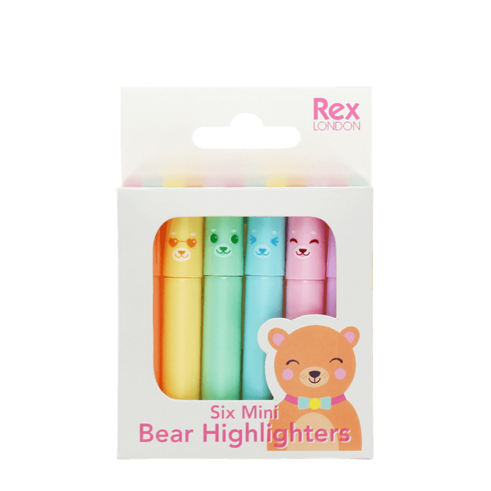 Mini Highlighters 3