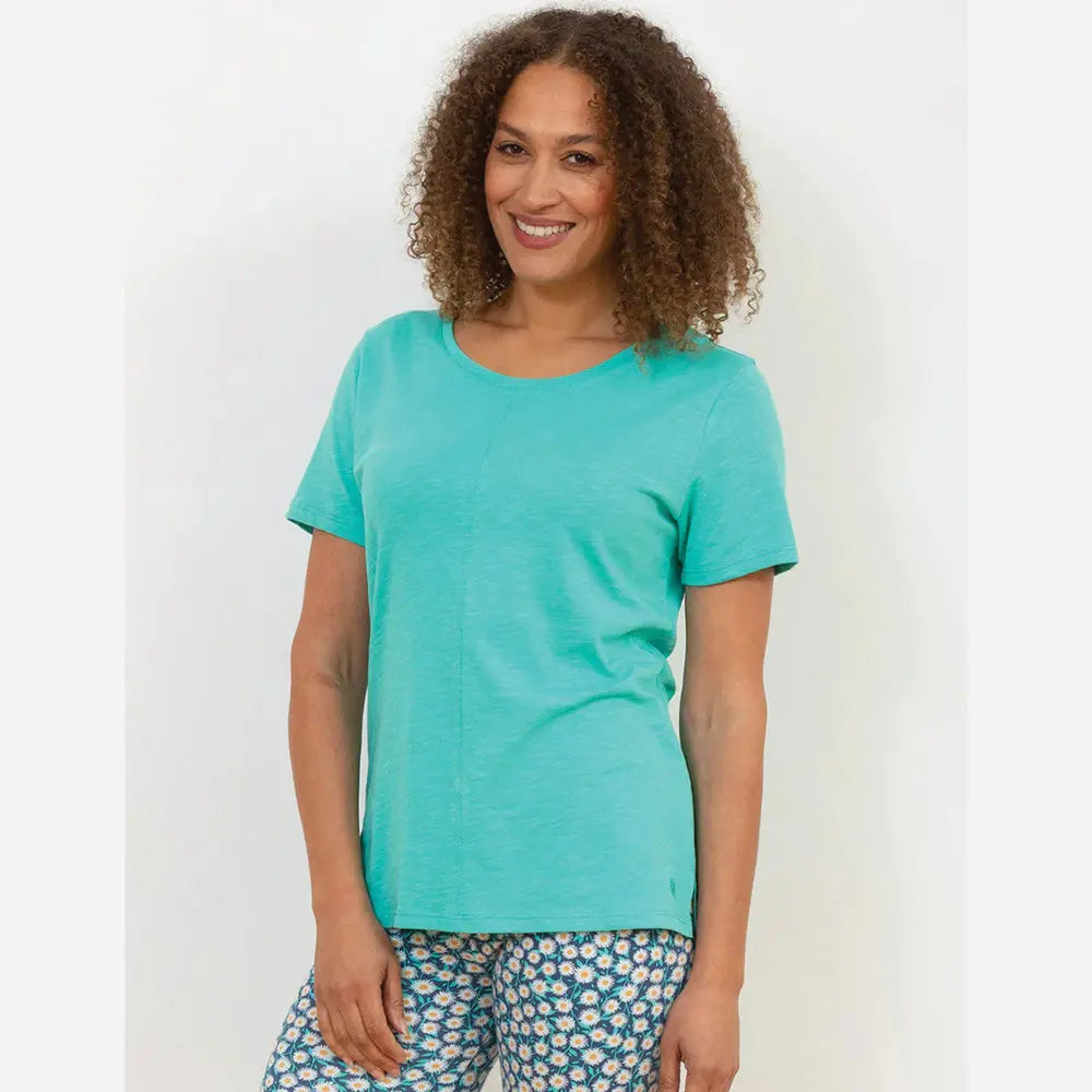 Kite Sandford Slub Jersey Top Spearmint 