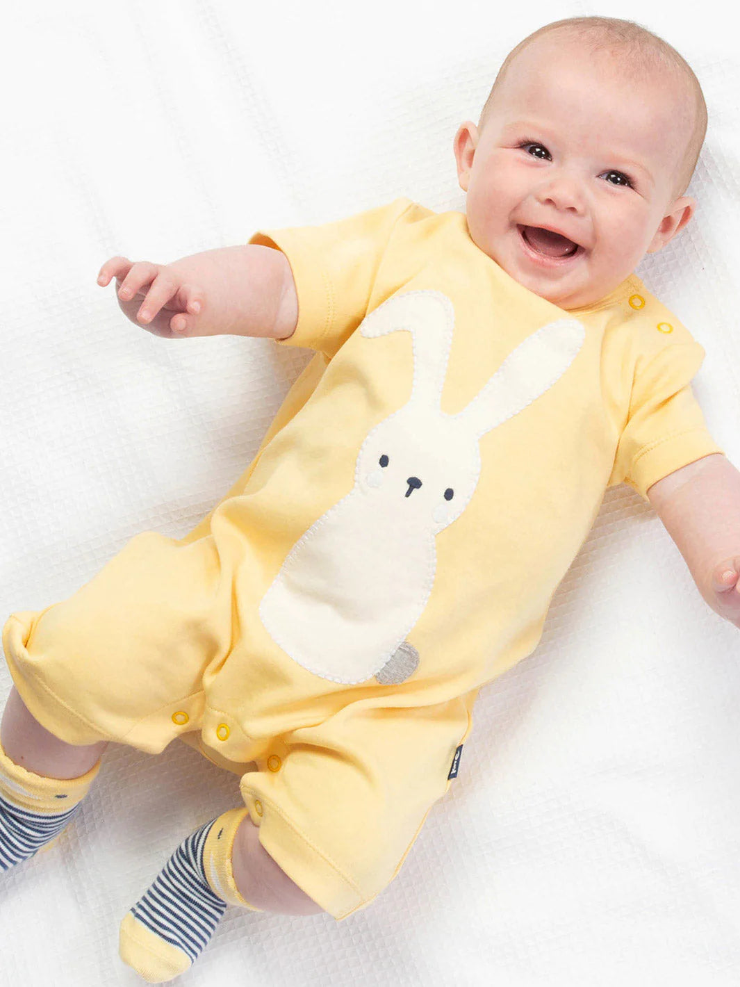 Bunny Time Romper