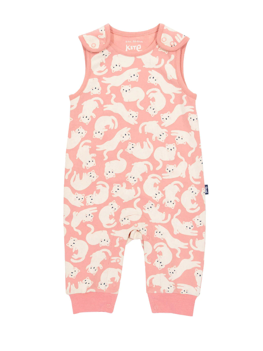 Kitty Cat Dungarees