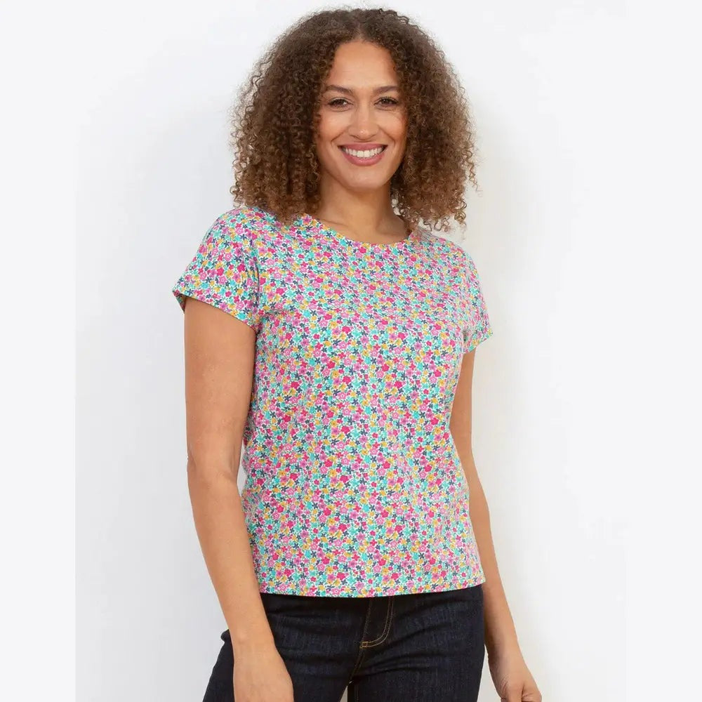 Kite Alum Jersey Top Petal Perfume 