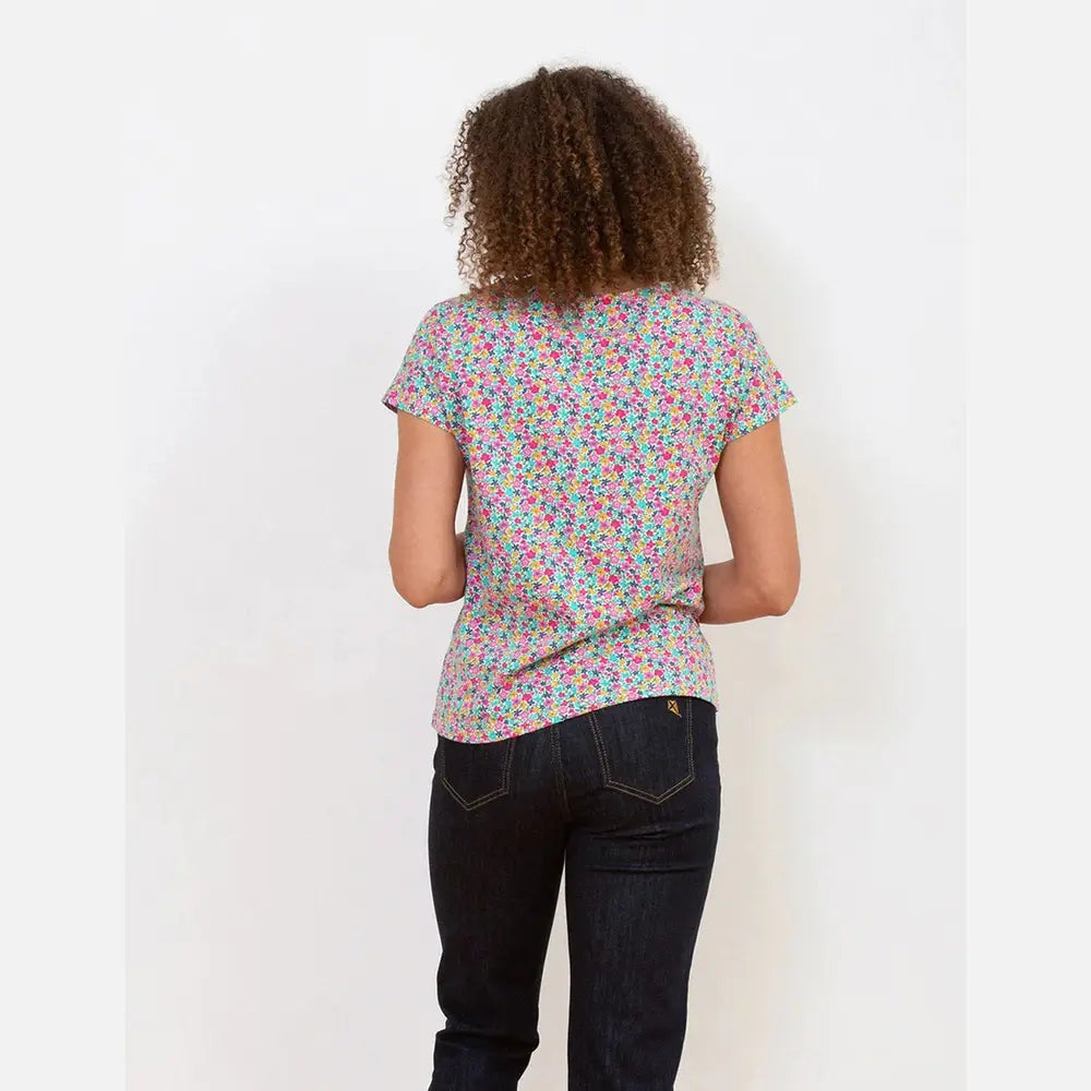 Kite Alum Jersey Top Petal Perfume 