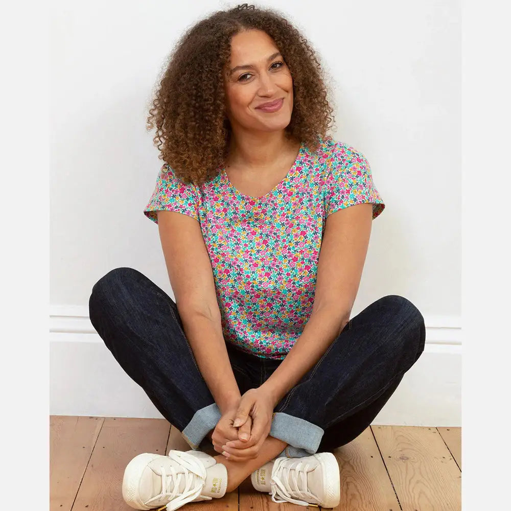 Kite Alum Jersey Top Petal Perfume 