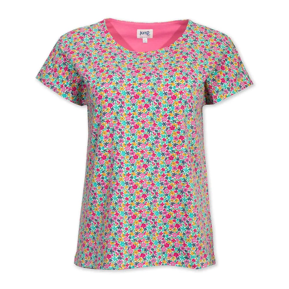 Kite Alum Jersey Top Petal Perfume 