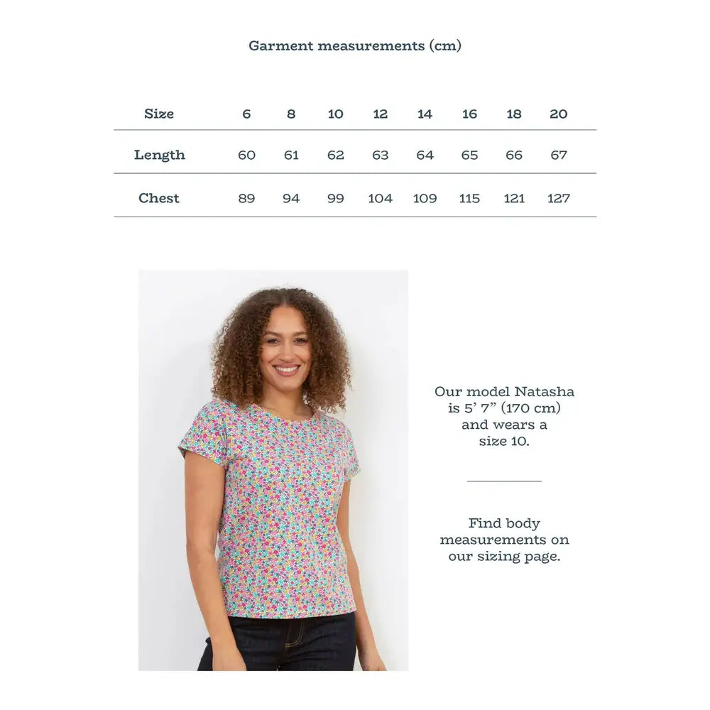 Kite Alum Jersey Top Petal Perfume 