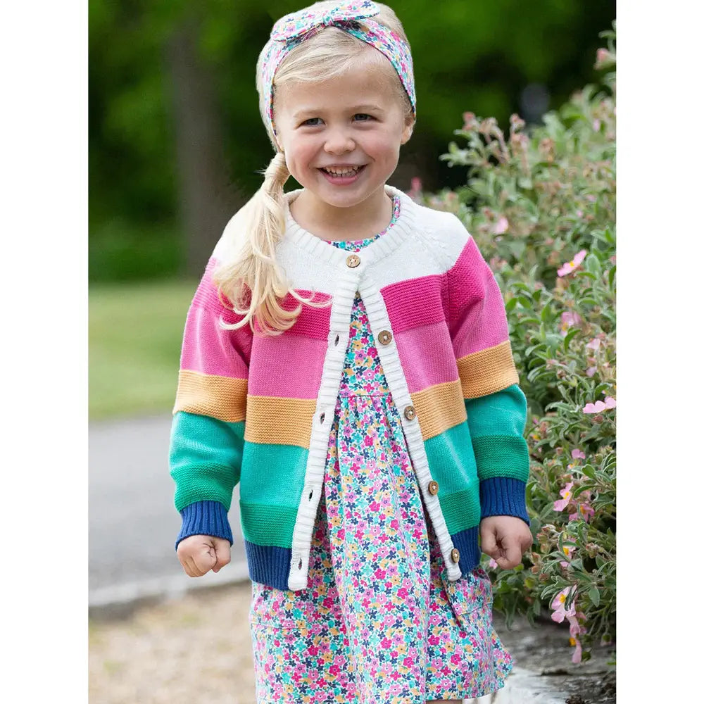 Kite Rainbow Cardi 