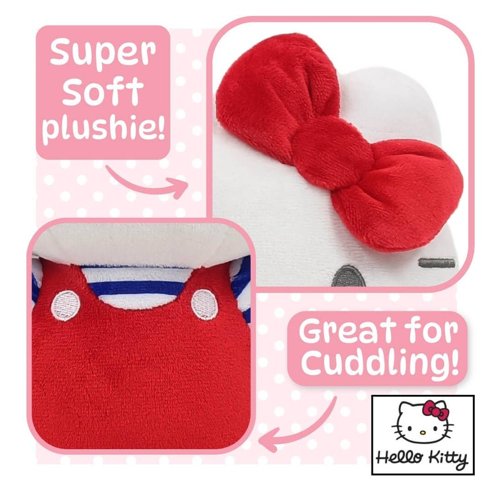 30 CM Large standing Hello Kitty - Red 3