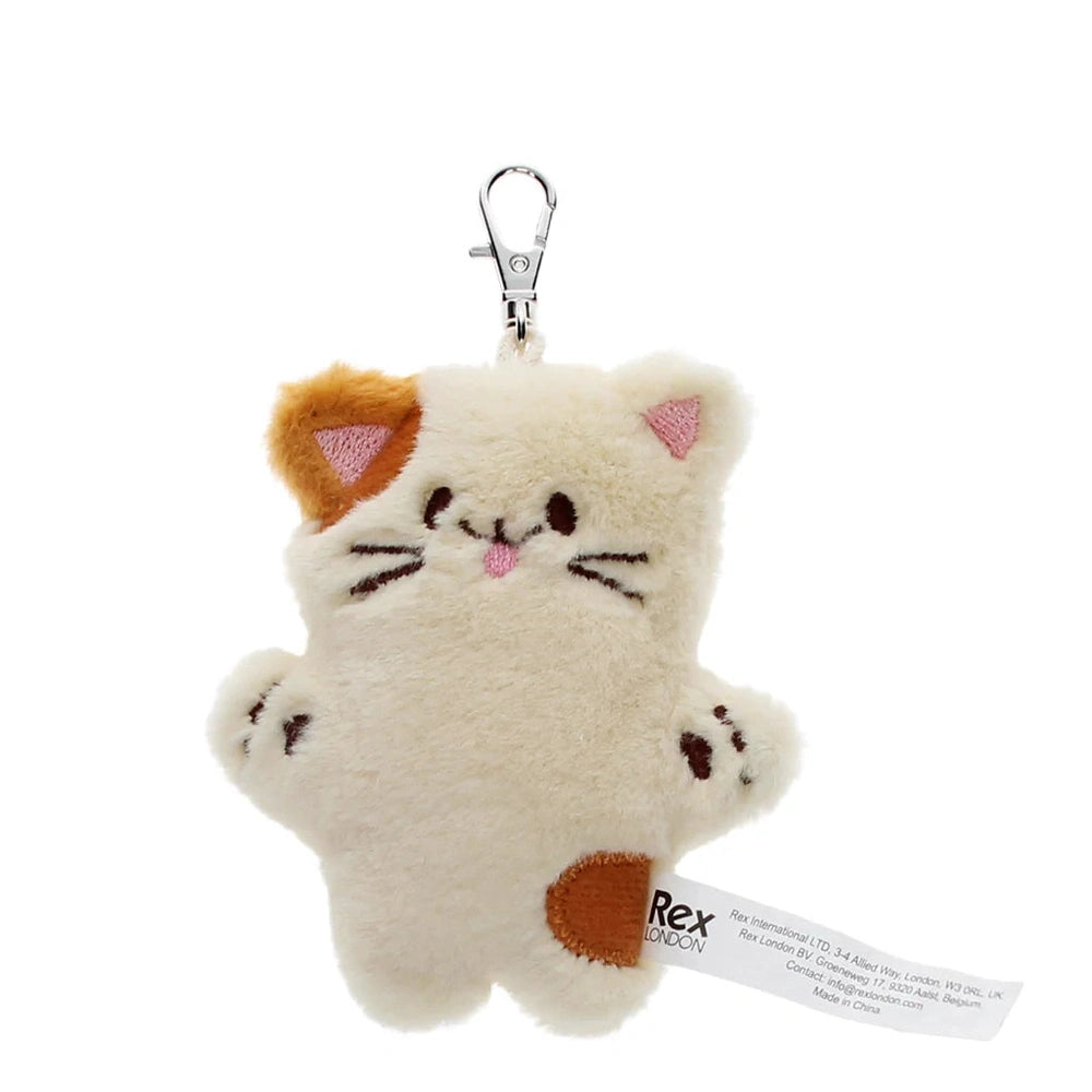 Fluffy Key Ring / Bag Charm - Cat 2