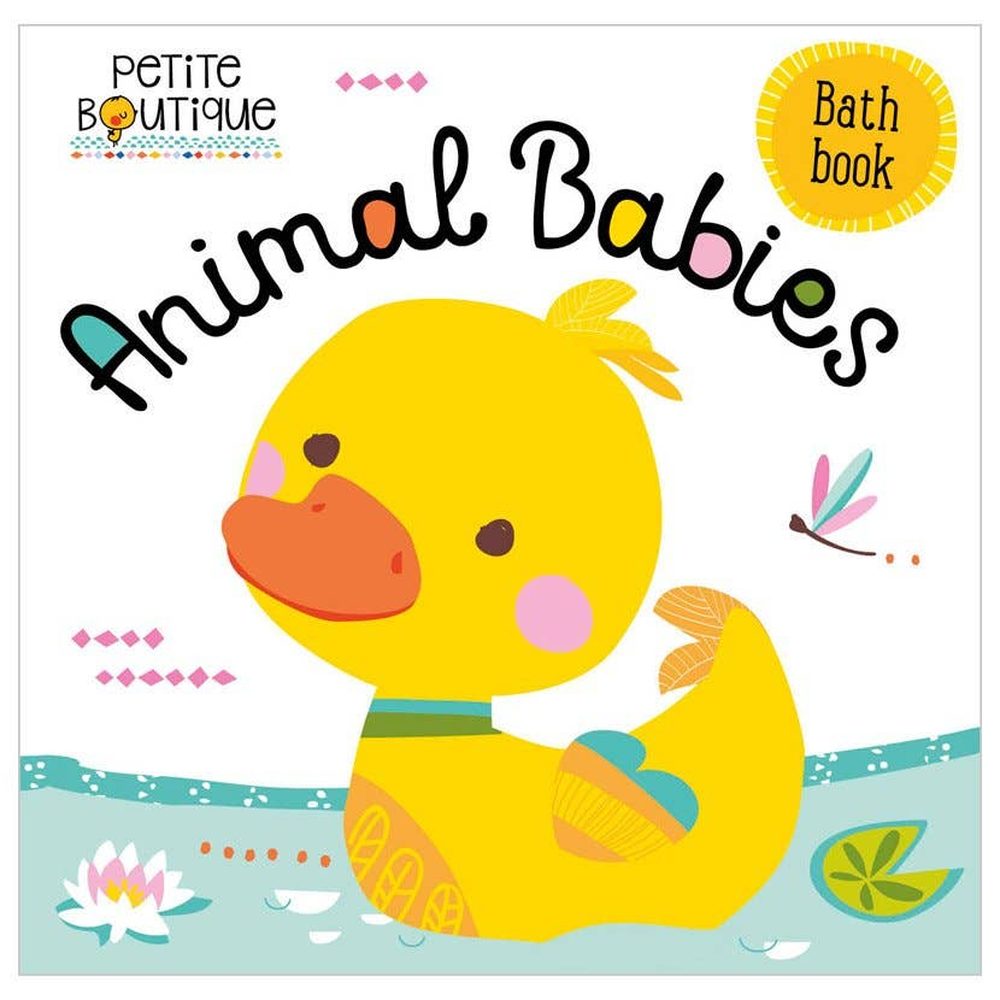 Animal Babies Bath Book 1