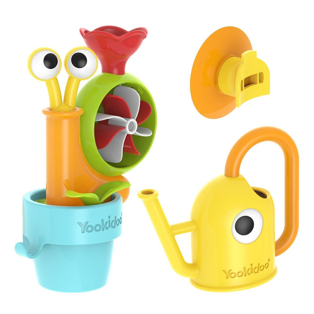 Yookidoo Pop-Up Water Snail 4