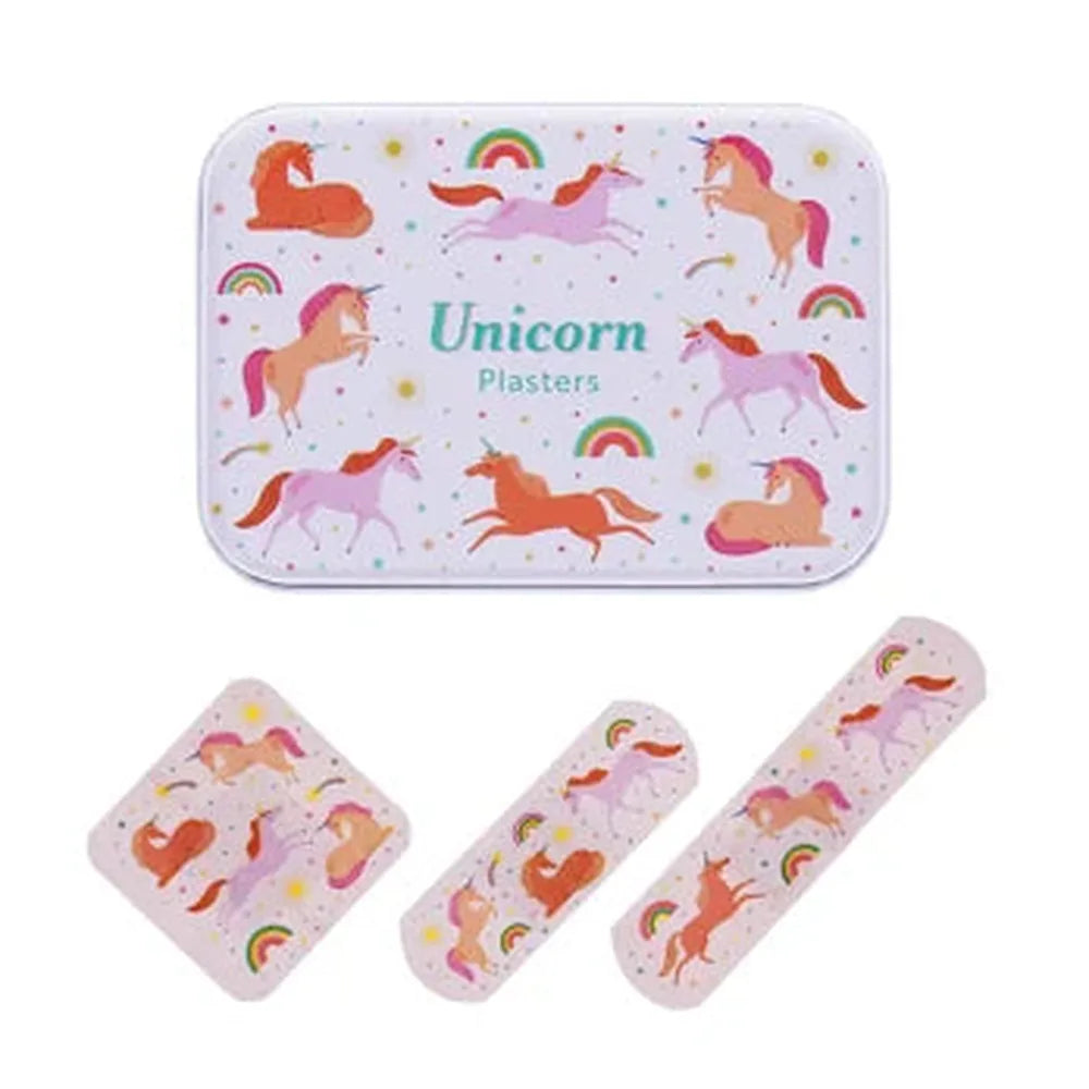 Plasters in a Tin - Unicorns 1