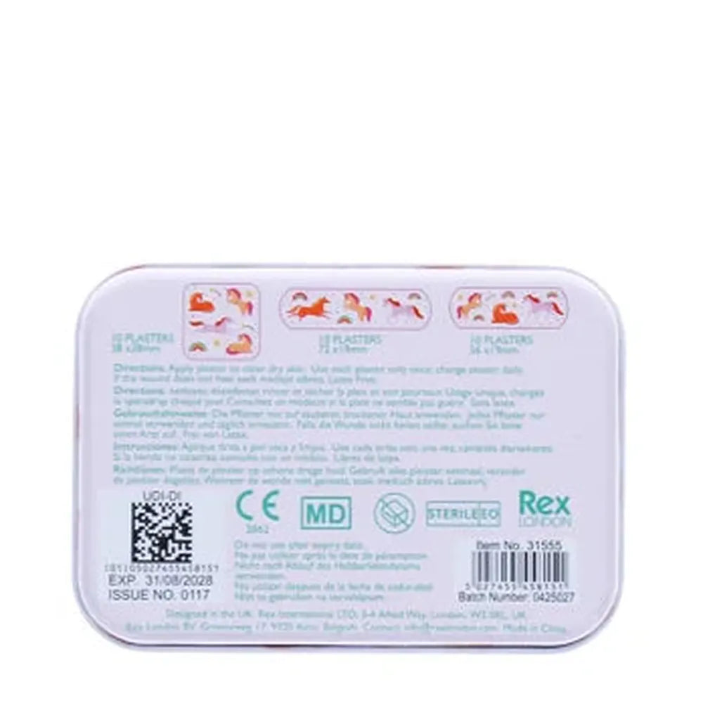 Plasters in a Tin - Unicorns 2
