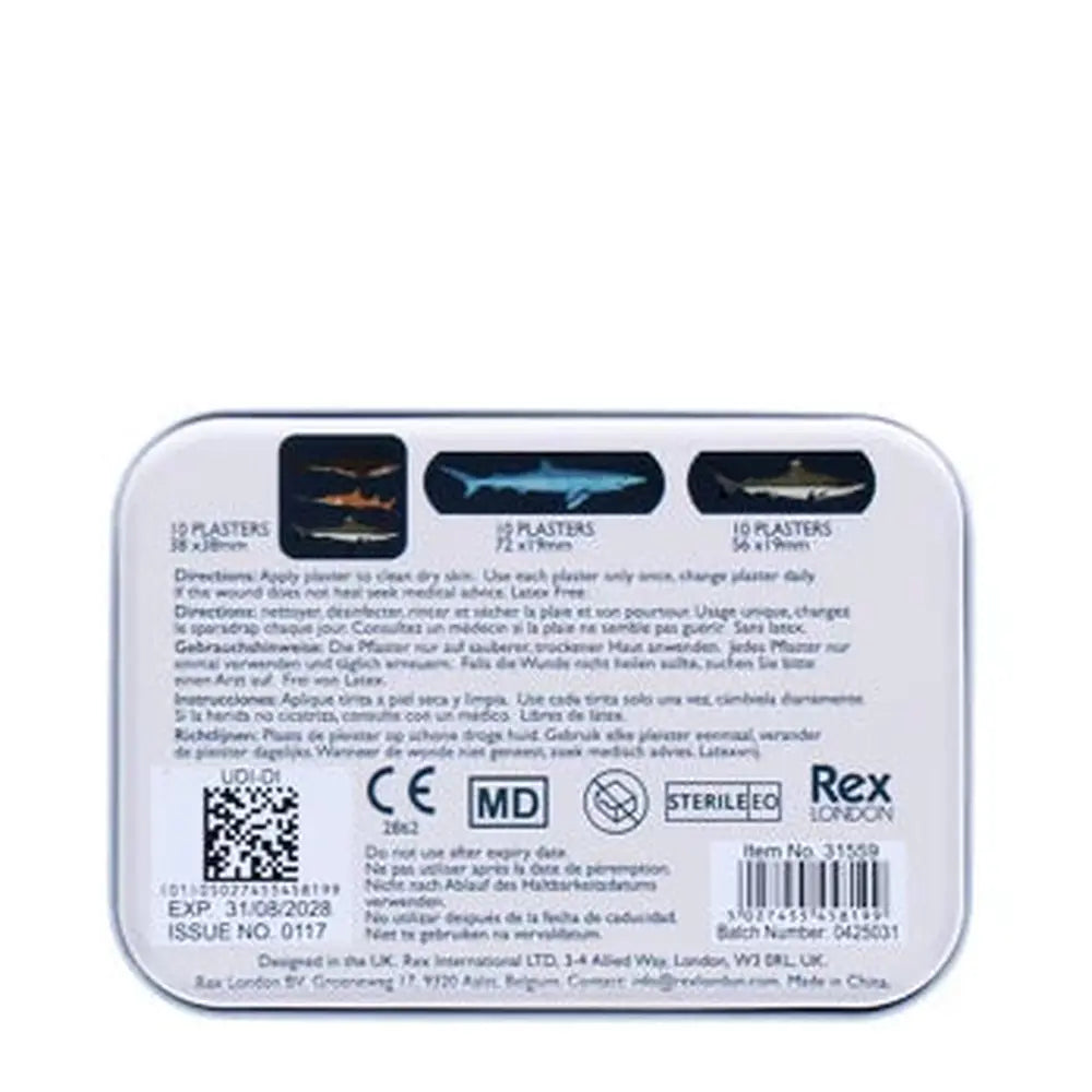 Plasters in a Tin - Sharks 2