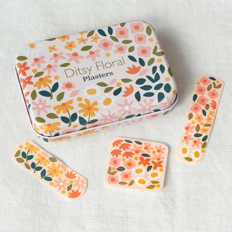 Plasters in a Tin - Ditsy Floral