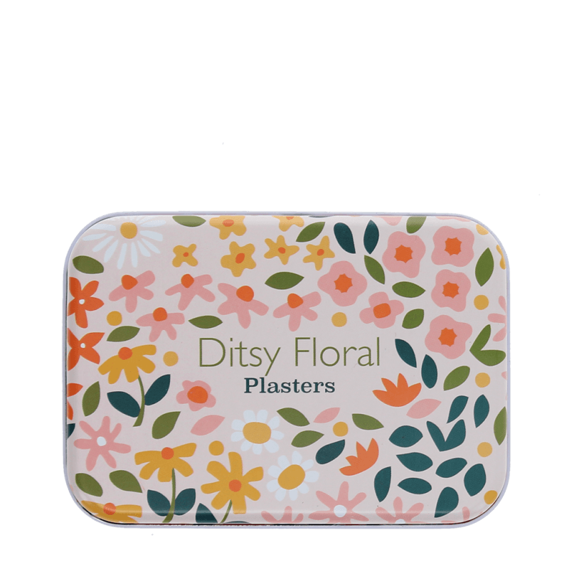 Plasters in a Tin - Ditsy Floral