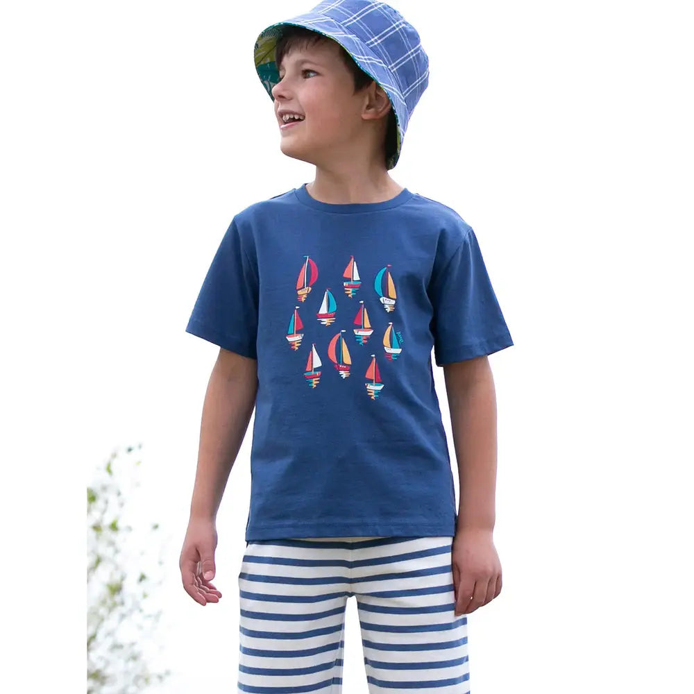 Kite Sunset Sail T-Shirt 