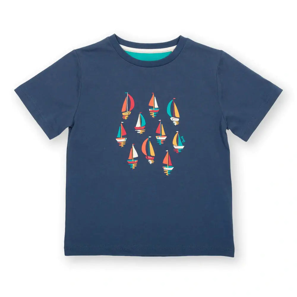 Kite Sunset Sail T-Shirt 