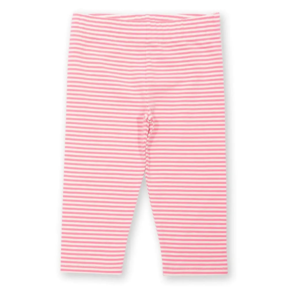 Kite Stripy Pedal Pushers Pink 