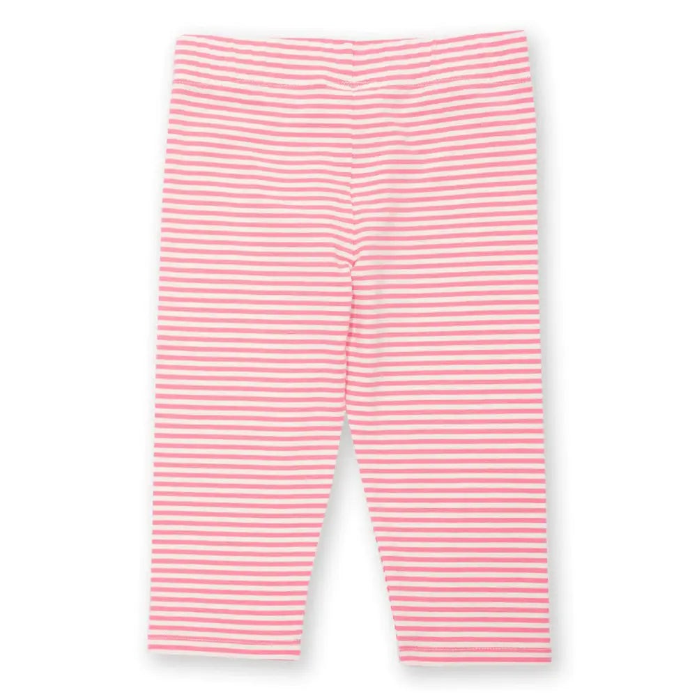 Kite Stripy Pedal Pushers Pink 