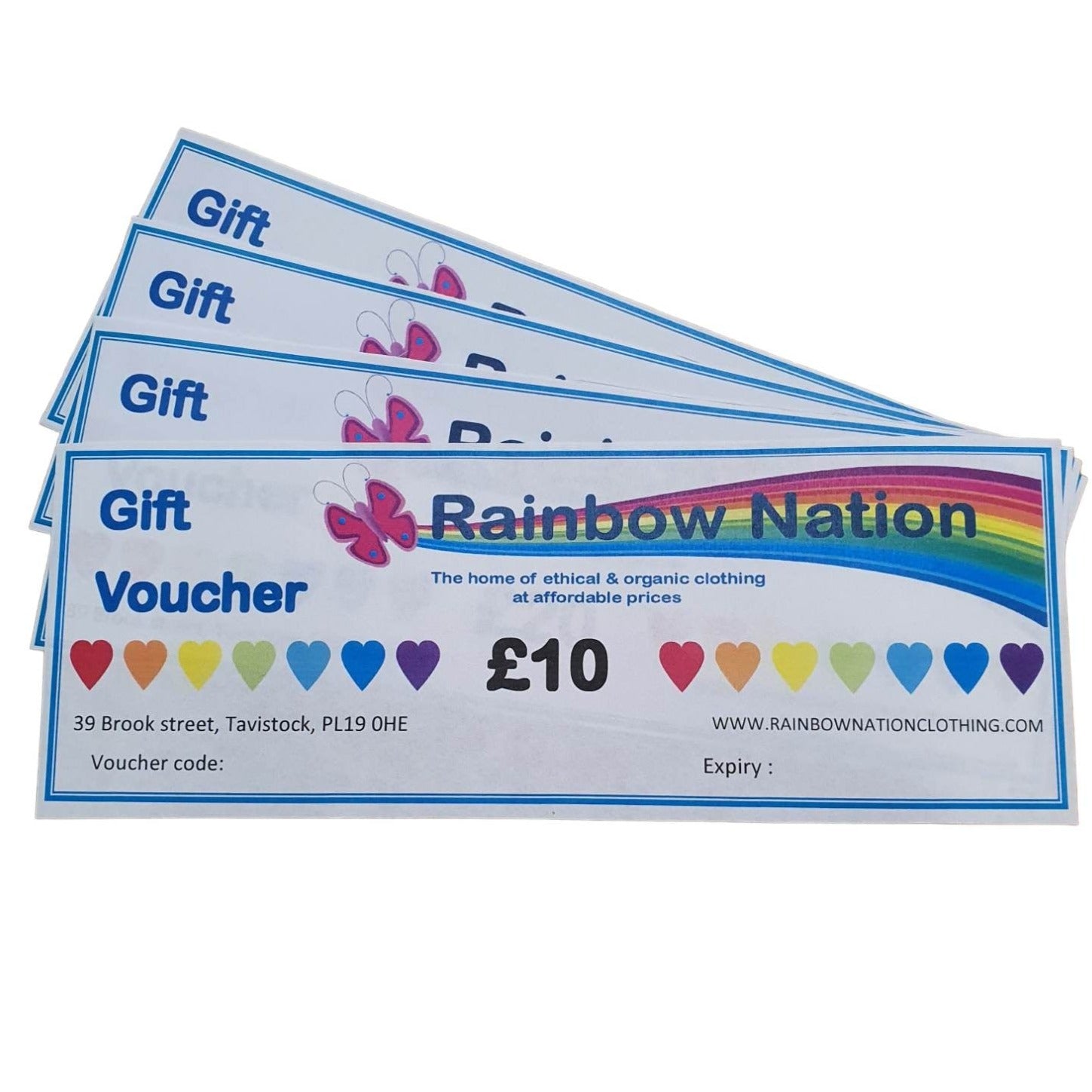 Rainbow Nation Gift Cards 2