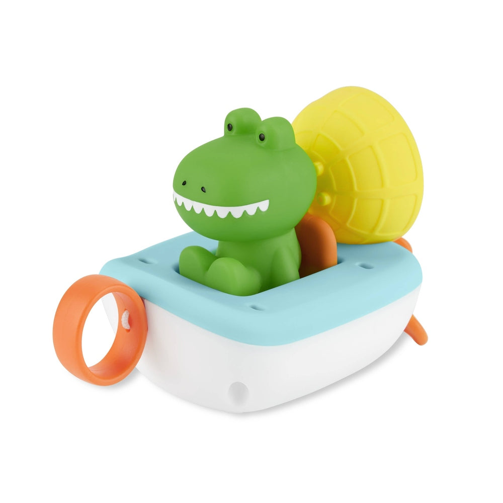 Skip Hop ZOO Croc the Boat Bath Toy 1