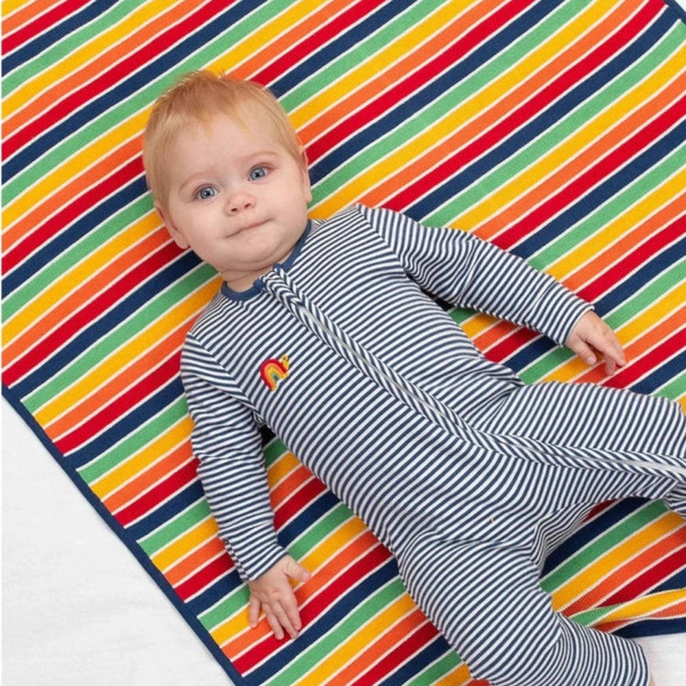 Chevron Knit Blanket 2